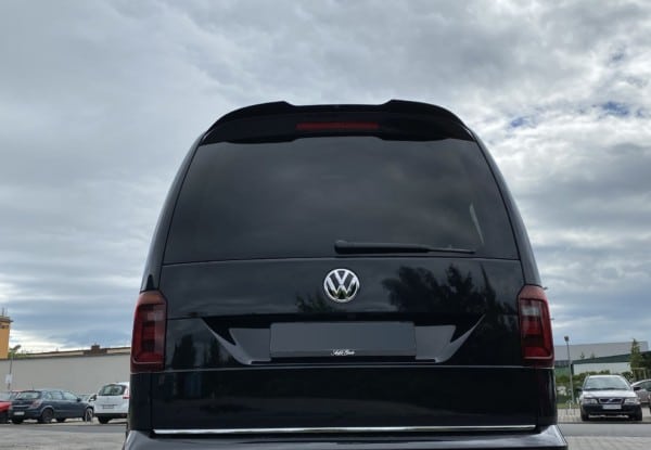 MAXTON DESIGN - Predlženie spoilera  Volkswagen Caddy Mk.4 , 
Čierny lesk 

, – Obrázok 3