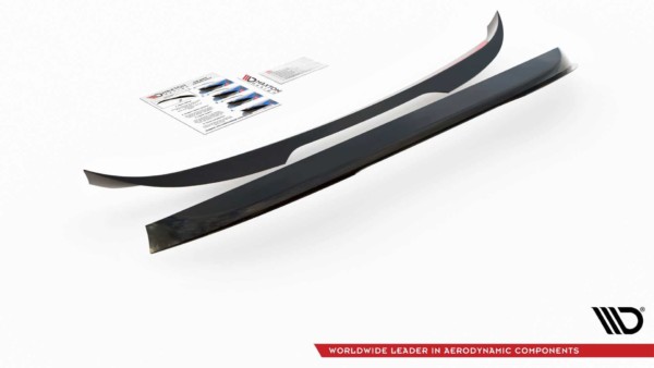 MAXTON DESIGN - Predlženie spoilera  Volkswagen Caddy Mk.4 , 
Čierny lesk 

, – Obrázok 5