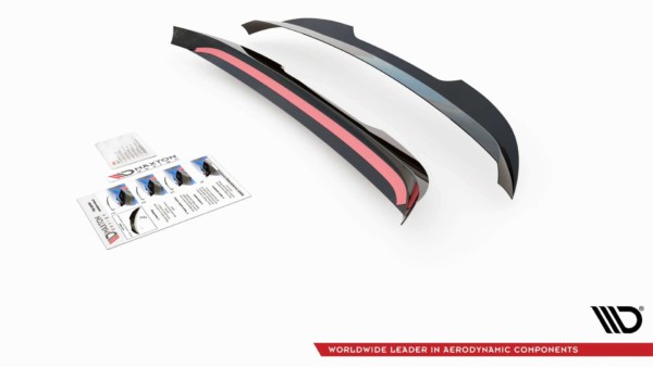 MAXTON DESIGN - Predlženie spoilera  Volkswagen Caddy Mk.4 , 
Čierny lesk 

, – Obrázok 6