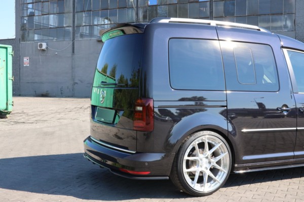 MAXTON DESIGN - Predlženie spoilera  Volkswagen Caddy Mk.4 , 
Čierny lesk 

, – Obrázok 4