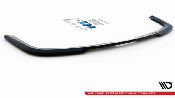 MAXTON DESIGN - Stredový spoiler pod zadný náraznik Volkswagen Caddy Mk. 4 , Čierny lesk – Obrázok 4