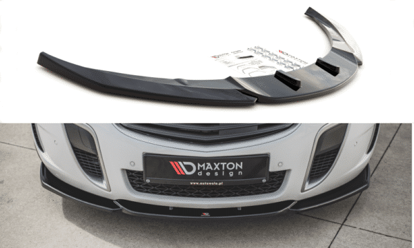 MAXTON DESIGN - Spoiler pod Predný náraznik   V.2 Opel Insignia Mk. 1 OPC Facelift , Čierny lesk 


,