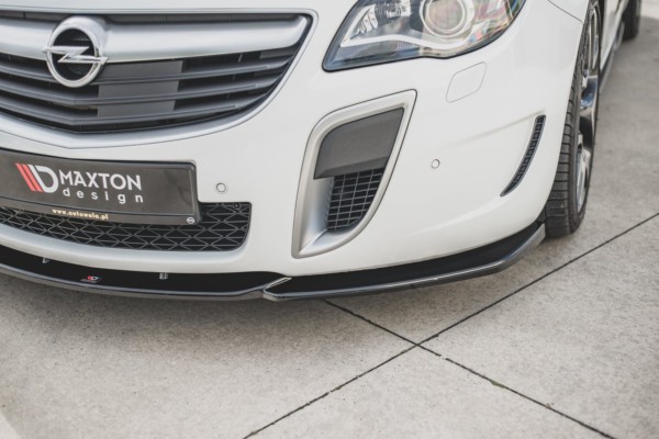 MAXTON DESIGN - Spoiler pod Predný náraznik   V.2 Opel Insignia Mk. 1 OPC Facelift , Čierny lesk 


, – Obrázok 2