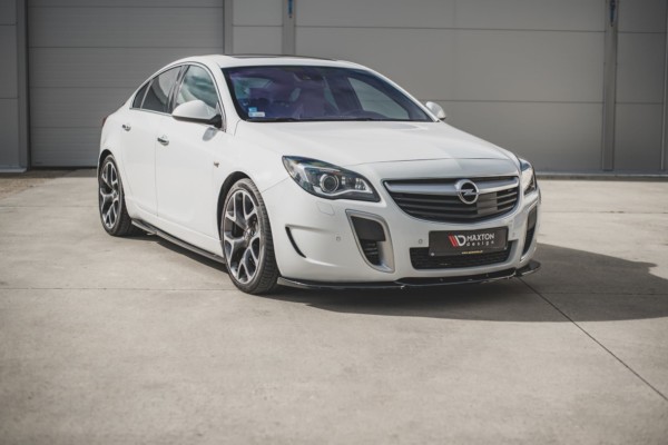 MAXTON DESIGN - Spoiler pod Predný náraznik   V.2 Opel Insignia Mk. 1 OPC Facelift , Čierny lesk 


, – Obrázok 3