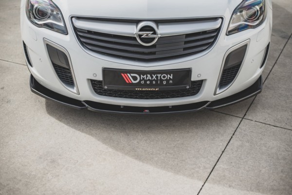 MAXTON DESIGN - Spoiler pod Predný náraznik   V.2 Opel Insignia Mk. 1 OPC Facelift , Čierny lesk 


, – Obrázok 4