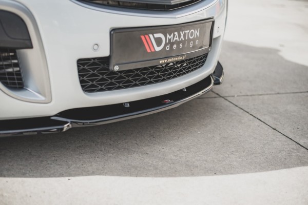 MAXTON DESIGN - Spoiler pod Predný náraznik   V.2 Opel Insignia Mk. 1 OPC Facelift , Čierny lesk 


, – Obrázok 5