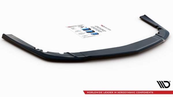 MAXTON DESIGN - Stredový spoiler pod zadný náraznik Opel Insignia Mk. 1 OPC Facelift , Čierny lesk – Obrázok 6