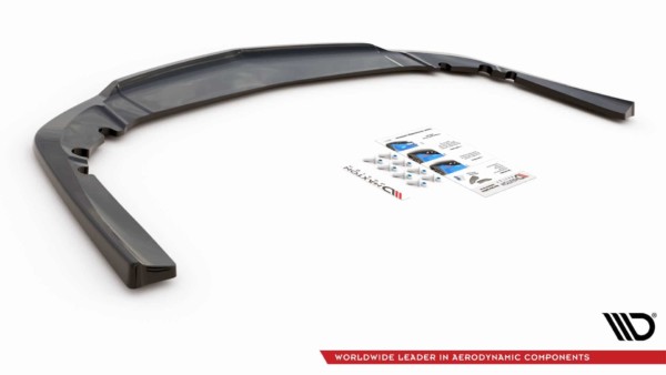MAXTON DESIGN - Stredový spoiler pod zadný náraznik Opel Insignia Mk. 1 OPC Facelift , Čierny lesk – Obrázok 7