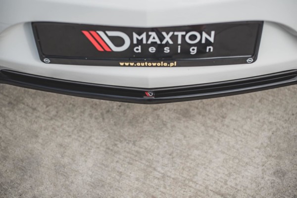 MAXTON DESIGN - Stredový spoiler pod zadný náraznik Opel Insignia Mk. 1 OPC Facelift , Čierny lesk – Obrázok 3