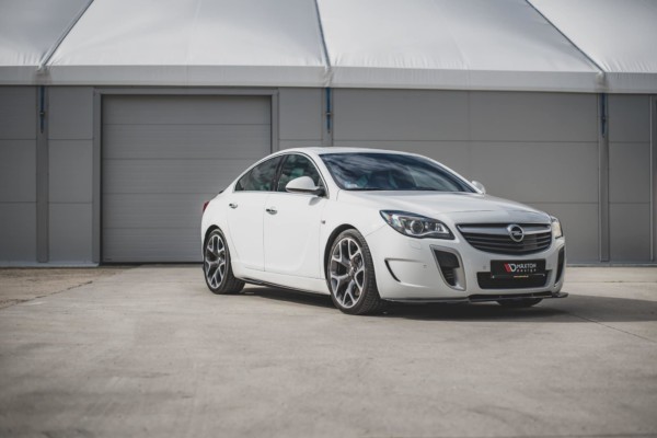 MAXTON DESIGN - Lišty pod prahy Opel Insignia Mk. 1 OPC Facelift , Čierny lesk – Obrázok 5