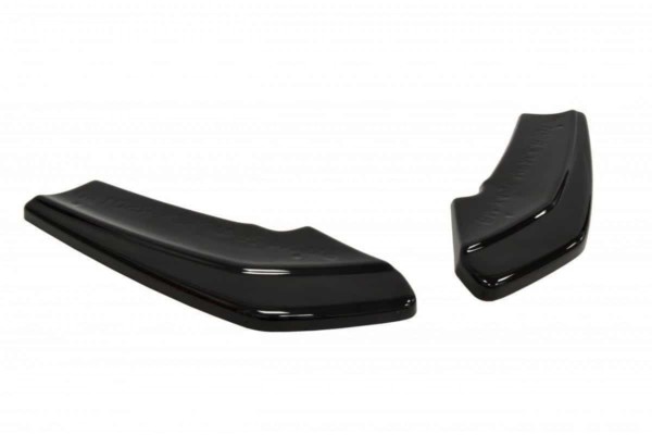 MAXTON DESIGN - Bočné difúzory zadného náraznika for vhodné pre BMW X4 M-PACK , Čierny lesk – Obrázok 6