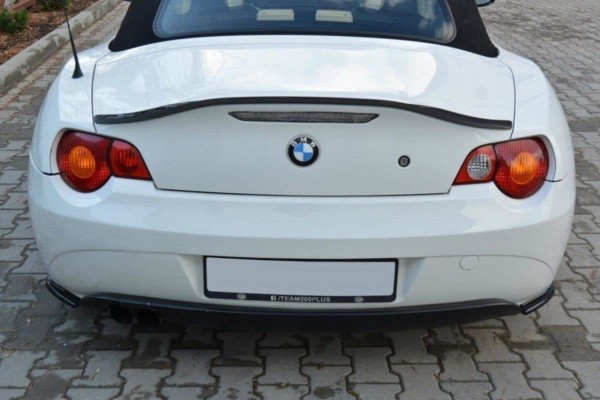 MAXTON DESIGN - Bočné difúzory zadného náraznika vhodné pre BMW Z4 E85 / E86 (PREFACE) , Čierny lesk – Obrázok 2