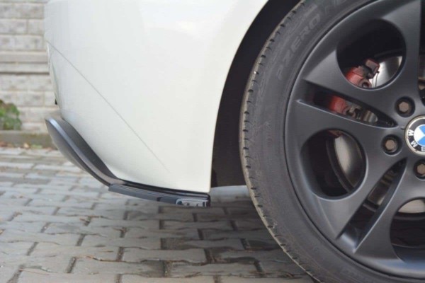 MAXTON DESIGN - Bočné difúzory zadného náraznika vhodné pre BMW Z4 E85 / E86 (PREFACE) , Čierny lesk – Obrázok 3
