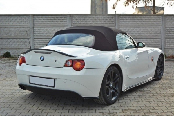 MAXTON DESIGN - Bočné difúzory zadného náraznika vhodné pre BMW Z4 E85 / E86 (PREFACE) , Čierny lesk – Obrázok 5
