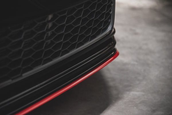 MAXTON DESIGN - Spoiler pod Predný náraznik   VW Golf 7 GTI TCR , RED – Obrázok 7