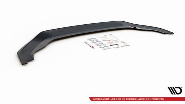 MAXTON DESIGN - Spoiler pod Predný náraznik   VW Golf 7 GTI TCR , RED – Obrázok 11