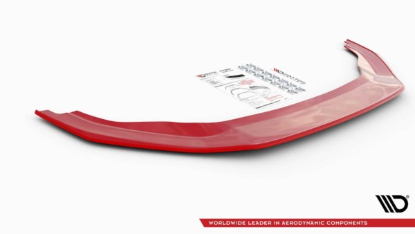 MAXTON DESIGN - Spoiler pod Predný náraznik   VW Golf 7 GTI TCR , RED – Obrázok 12