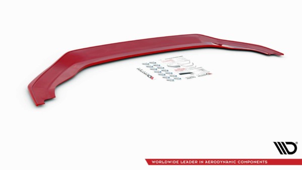 MAXTON DESIGN - Spoiler pod Predný náraznik   VW Golf 7 GTI TCR , RED – Obrázok 13