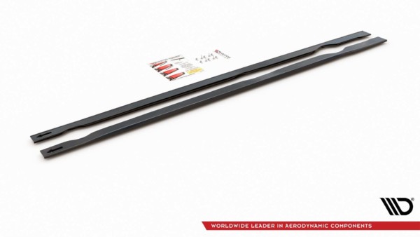 MAXTON DESIGN - Lišty pod prahy VW Golf 7 GTI TCR , RED – Obrázok 11