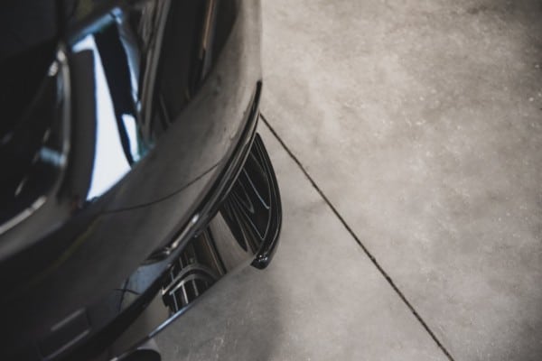 MAXTON DESIGN - Bočné difúzory zadného náraznika VW Golf 7 GTI TCR , Čierny lesk , – Obrázok 4