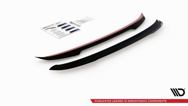 MAXTON DESIGN - Predlženie spoilera  Volkswagen Golf 8 GTI , 
Čierny lesk 

, – Obrázok 7