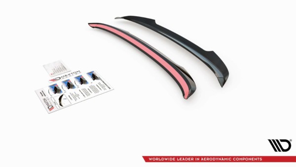 MAXTON DESIGN - Predlženie spoilera  Volkswagen Golf 8 GTI , 
Čierny lesk 

, – Obrázok 8