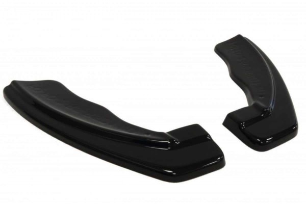 MAXTON DESIGN - Bočné difúzory zadného náraznika Ford Focus RS Mk2 , Čierny lesk – Obrázok 6
