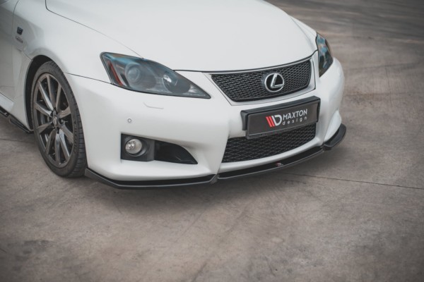 MAXTON DESIGN - Spoiler pod Predný náraznik   V.1 Lexus IS F Mk2 , Čierny lesk 


, – Obrázok 3