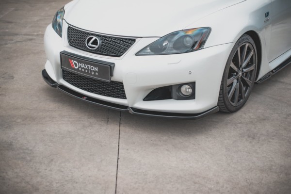MAXTON DESIGN - Spoiler pod Predný náraznik   V.1 Lexus IS F Mk2 , Čierny lesk 


, – Obrázok 4