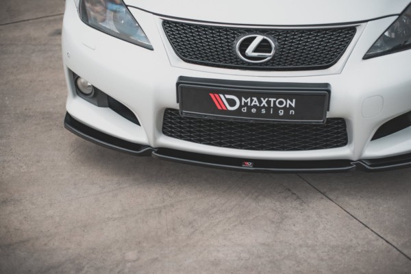 MAXTON DESIGN - Spoiler pod Predný náraznik   V.1 Lexus IS F Mk2 , Čierny lesk 


, – Obrázok 5
