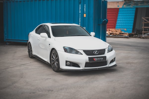 MAXTON DESIGN - Spoiler pod Predný náraznik   V.1 Lexus IS F Mk2 , Čierny lesk 


, – Obrázok 6