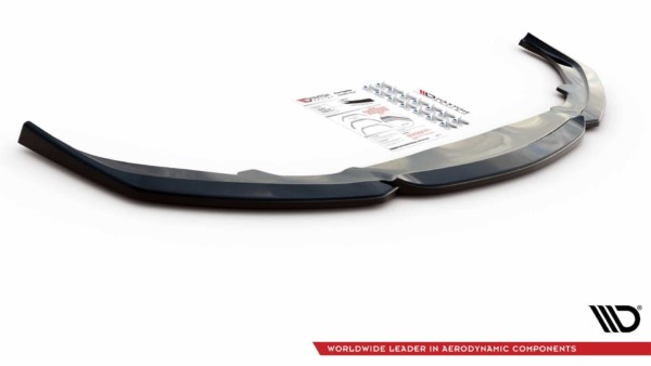 MAXTON DESIGN - Spoiler pod Predný náraznik   V.2 Lexus IS F Mk2 , Čierny lesk 


, – Obrázok 8
