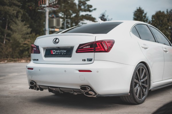 MAXTON DESIGN - Difúzor zadného náraznika  Lexus IS F Mk2 , 
Čierny lesk 
 
, – Obrázok 2
