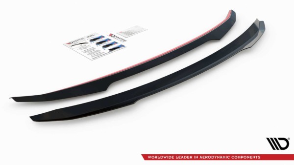 MAXTON DESIGN - Predlženie spoilera  Volvo S60 R-Design Mk3 , 
Čierny lesk 

, – Obrázok 5