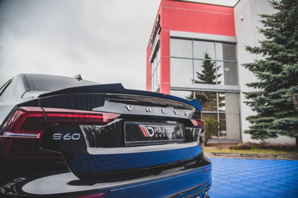 MAXTON DESIGN - Predlženie spoilera  Volvo S60 R-Design Mk3 , 
Čierny lesk 

, – Obrázok 3