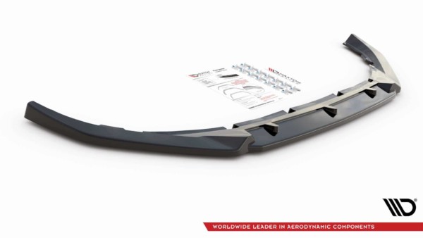 MAXTON DESIGN - Spoiler pod Predný náraznik   V.1 Volvo S60 R-Design Mk3 , Čierny lesk 


, – Obrázok 6
