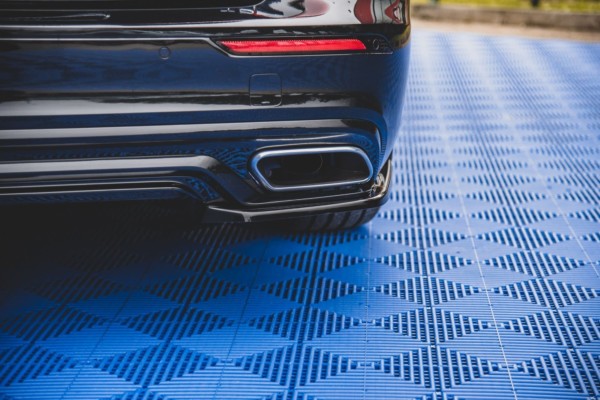 MAXTON DESIGN - Bočné difúzory zadného náraznika Volvo S60 R-Design Mk3 , Čierny lesk , – Obrázok 5