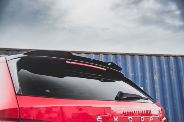 MAXTON DESIGN - Predlženie spoilera  Skoda Kamiq , 
Čierny lesk 

, – Obrázok 2