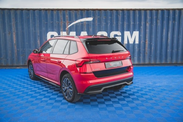 MAXTON DESIGN - Predlženie spoilera  Skoda Kamiq , 
Čierny lesk 

, – Obrázok 3