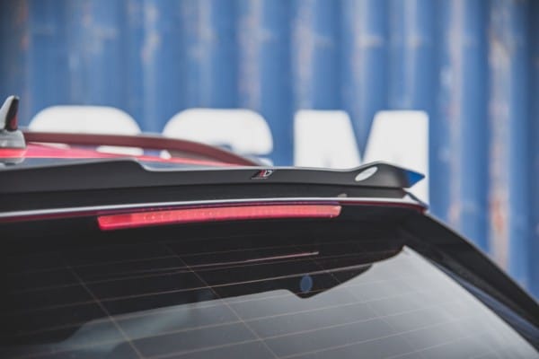 MAXTON DESIGN - Predlženie spoilera  Skoda Kamiq , 
Čierny lesk 

, – Obrázok 5