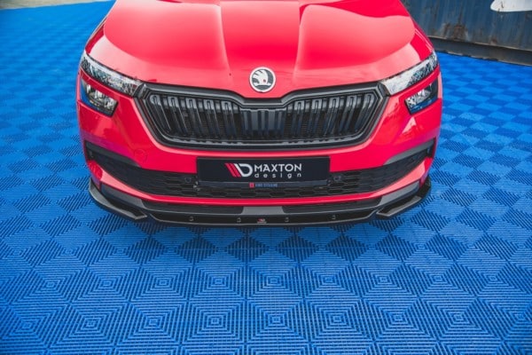 MAXTON DESIGN - Spoiler pod Predný náraznik   V.1 Skoda Kamiq , Čierny lesk 


, – Obrázok 2
