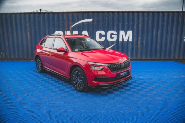 MAXTON DESIGN - Spoiler pod Predný náraznik   V.1 Skoda Kamiq , Čierny lesk 


, – Obrázok 4