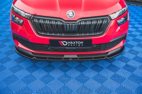 MAXTON DESIGN - Spoiler pod Predný náraznik   V.2 Skoda Kamiq , Čierny lesk 


, – Obrázok 3