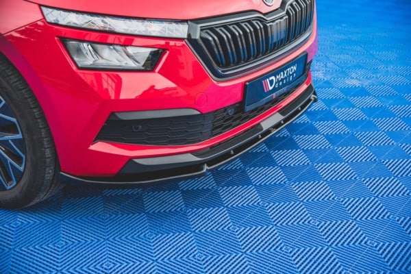 MAXTON DESIGN - Spoiler pod Predný náraznik   V.2 Skoda Kamiq , Čierny lesk 


, – Obrázok 5