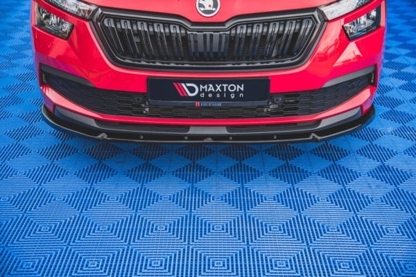 MAXTON DESIGN - Spoiler pod Predný náraznik   V.2 Skoda Kamiq , Čierny lesk 


, – Obrázok 6