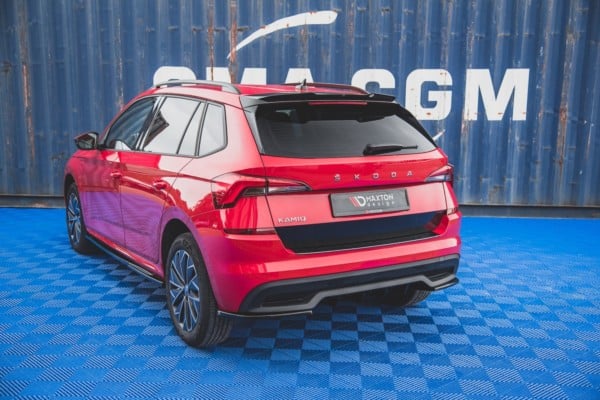 MAXTON DESIGN - Difúzor zadného náraznika  Skoda Kamiq , 
Čierny lesk 
 
, – Obrázok 3