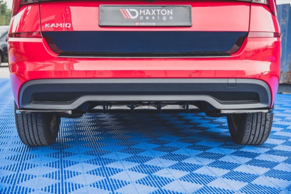 MAXTON DESIGN - Difúzor zadného náraznika  Skoda Kamiq , 
Čierny lesk 
 
, – Obrázok 4
