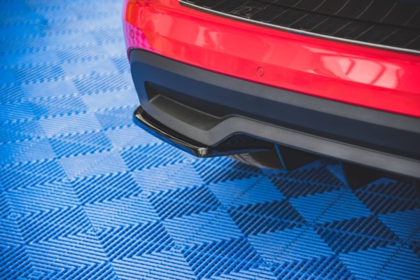 MAXTON DESIGN - Bočné difúzory zadného náraznika Skoda Kamiq , Čierny lesk , – Obrázok 6