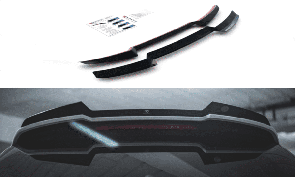 MAXTON DESIGN - Predlženie spoilera  V.2 Audi RS6 C7 , 
Čierny lesk 

,