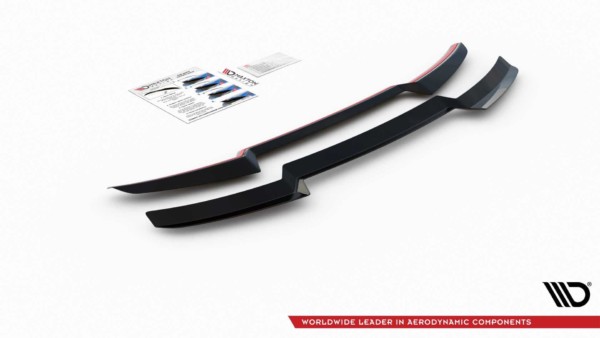 MAXTON DESIGN - Predlženie spoilera  V.2 Audi RS6 C7 , 
Čierny lesk 

, – Obrázok 6